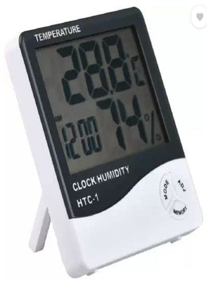 Kadio Digital White Clock - Image 1